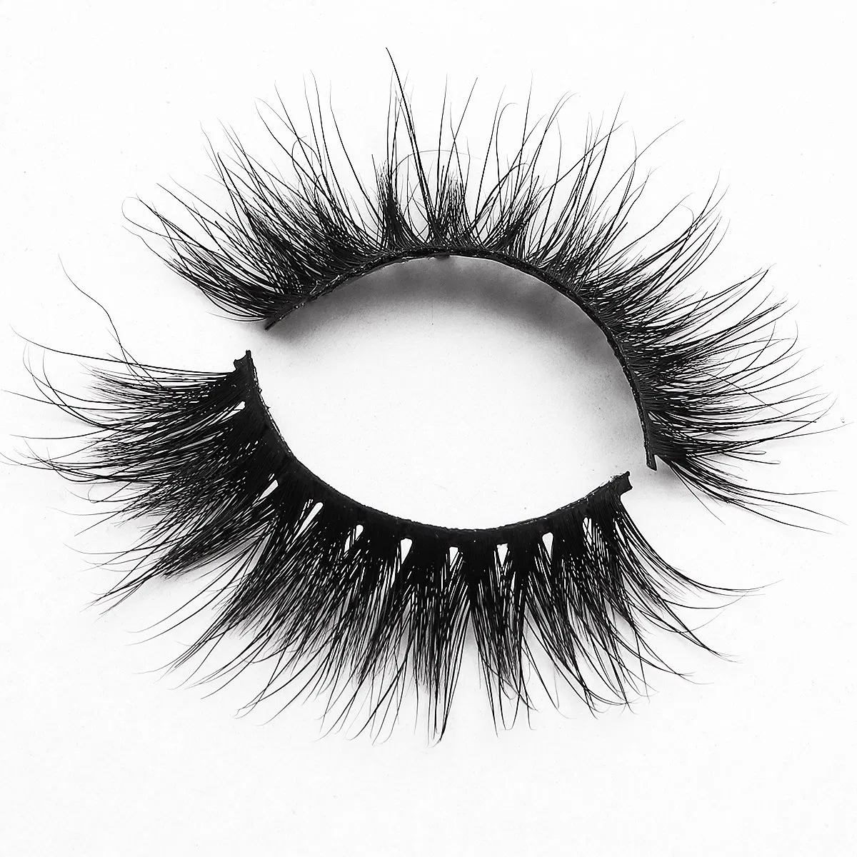 Mink Eyelashes 25 mm Fake Eyelashes Customized Eyelashes Packaging Box Supply and Customized Box
