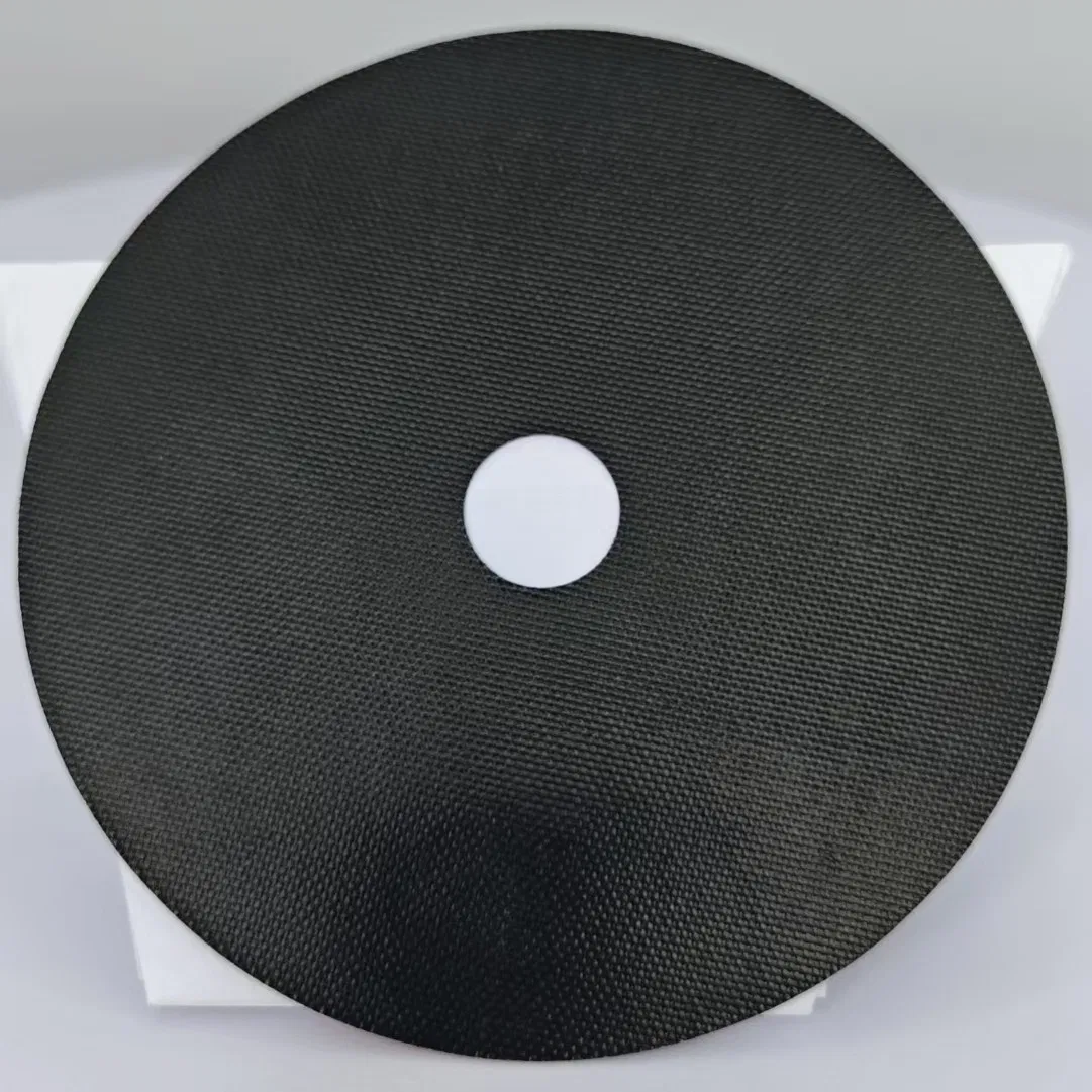 115mm Grinding Disc Baking Separating PTFE Teflon Coated Fiberglass Separator Disc