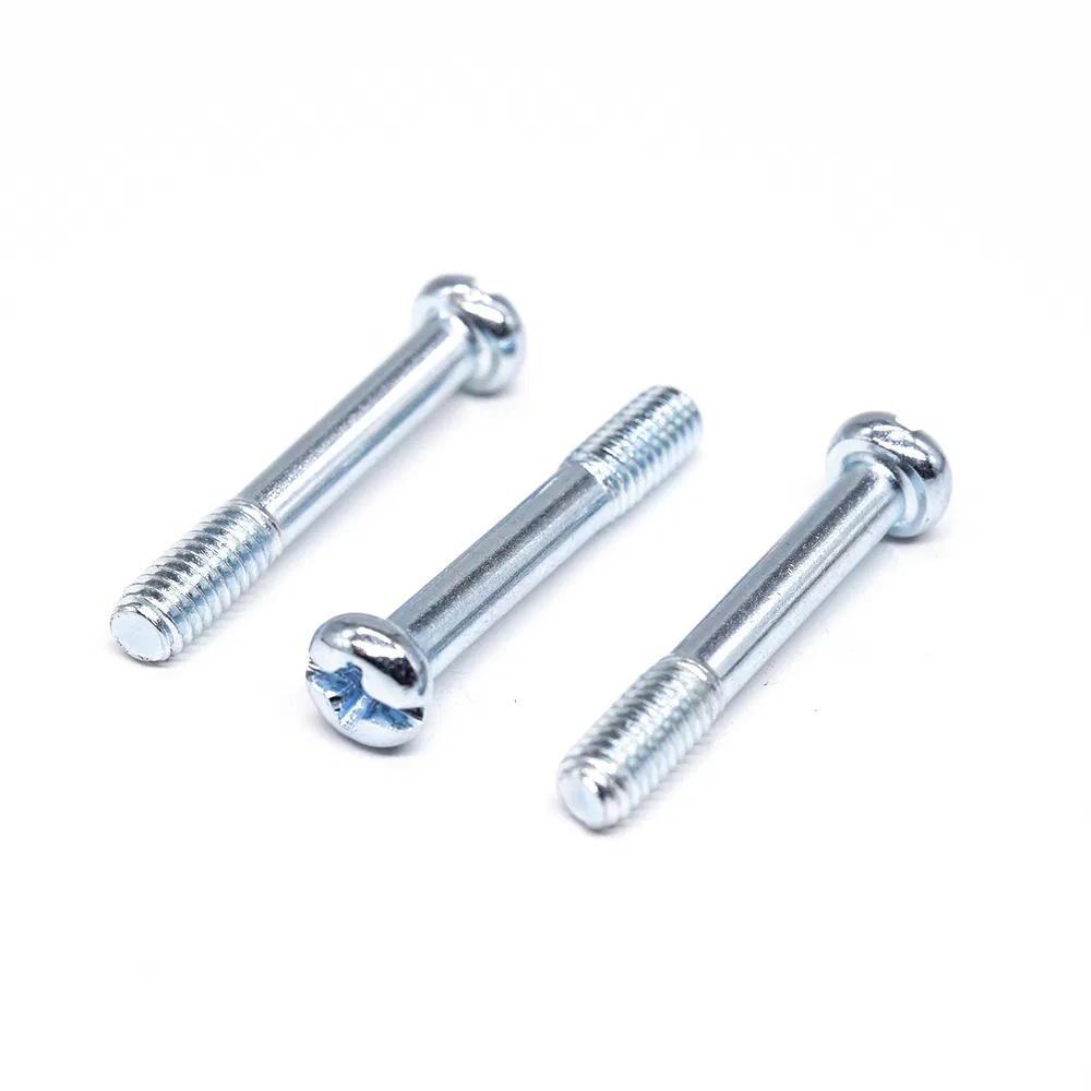 Custom Stainless Fastener Supplies Cross Recessed Screws Aluminum CNC Machining Parts Dongguan Hardware Metal Fabrication Galvanized Tapping Screws