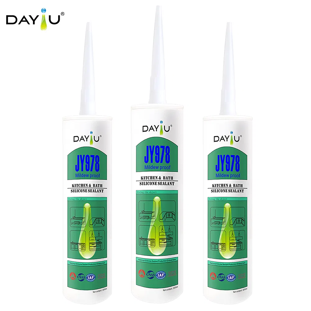 Mildew Resistance Sealant Bonding Adhesive Gaping for Kitchen&Bathroom