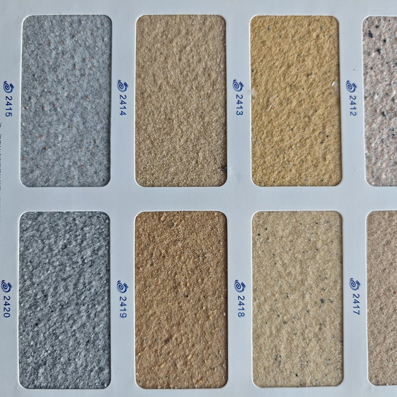 Stone Effect Paint for Gym Exterior Wall Cladding