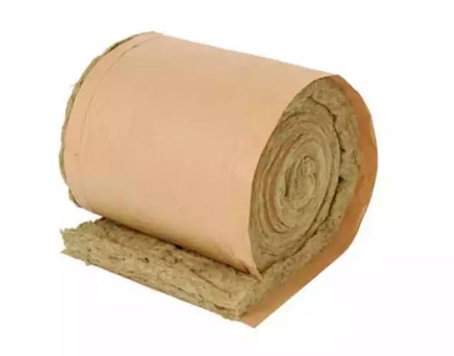 Enery- Saving Non Combustible Insulation Material Glass Wool Blanket with Kraft Paper