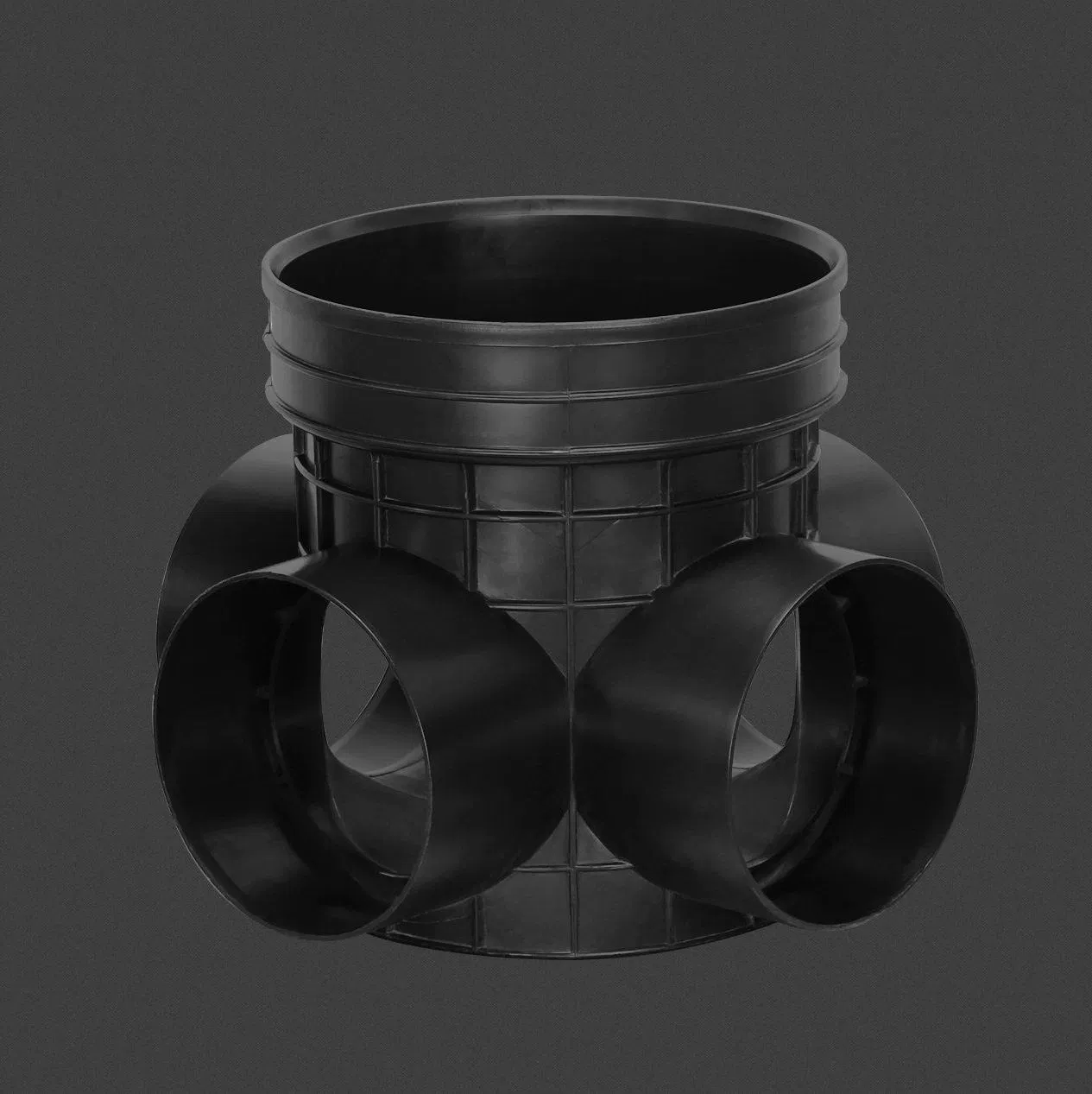 DN315mm Versatile Plastic Inspection Chambers for Reliable Underground Installation Solutions