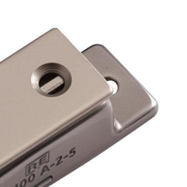 Industrial Magnetic Push-to-Close Latch Safety Catch 316 SS304 Push Lock Fastener for Electrical Enclosure Control Cabinet / Switchgears & Automation Panel Door