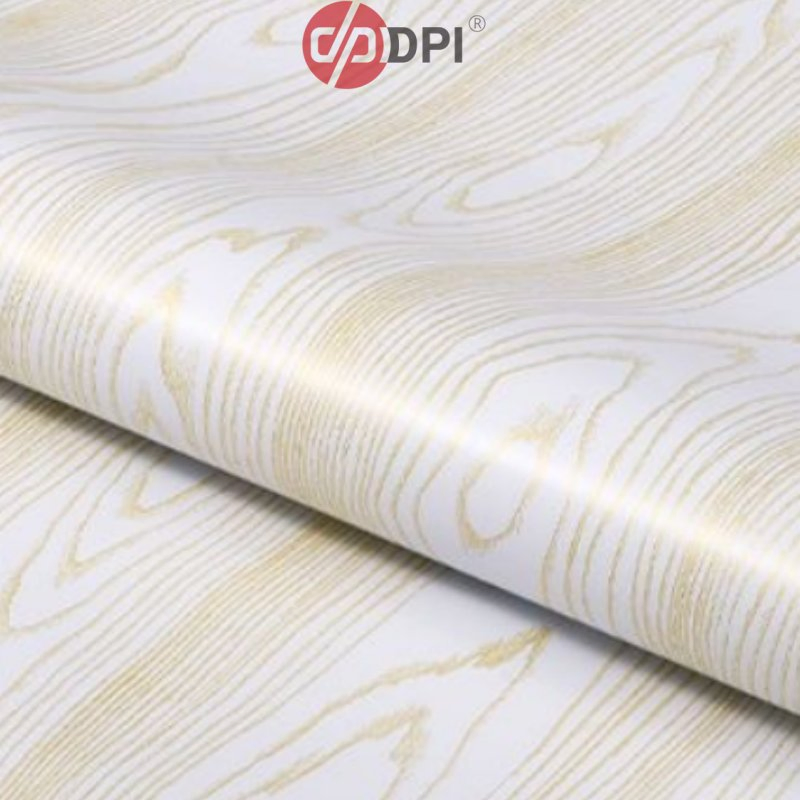 Wood Grain Sticker with Embossing for Eco-Friendly Printing Solutions