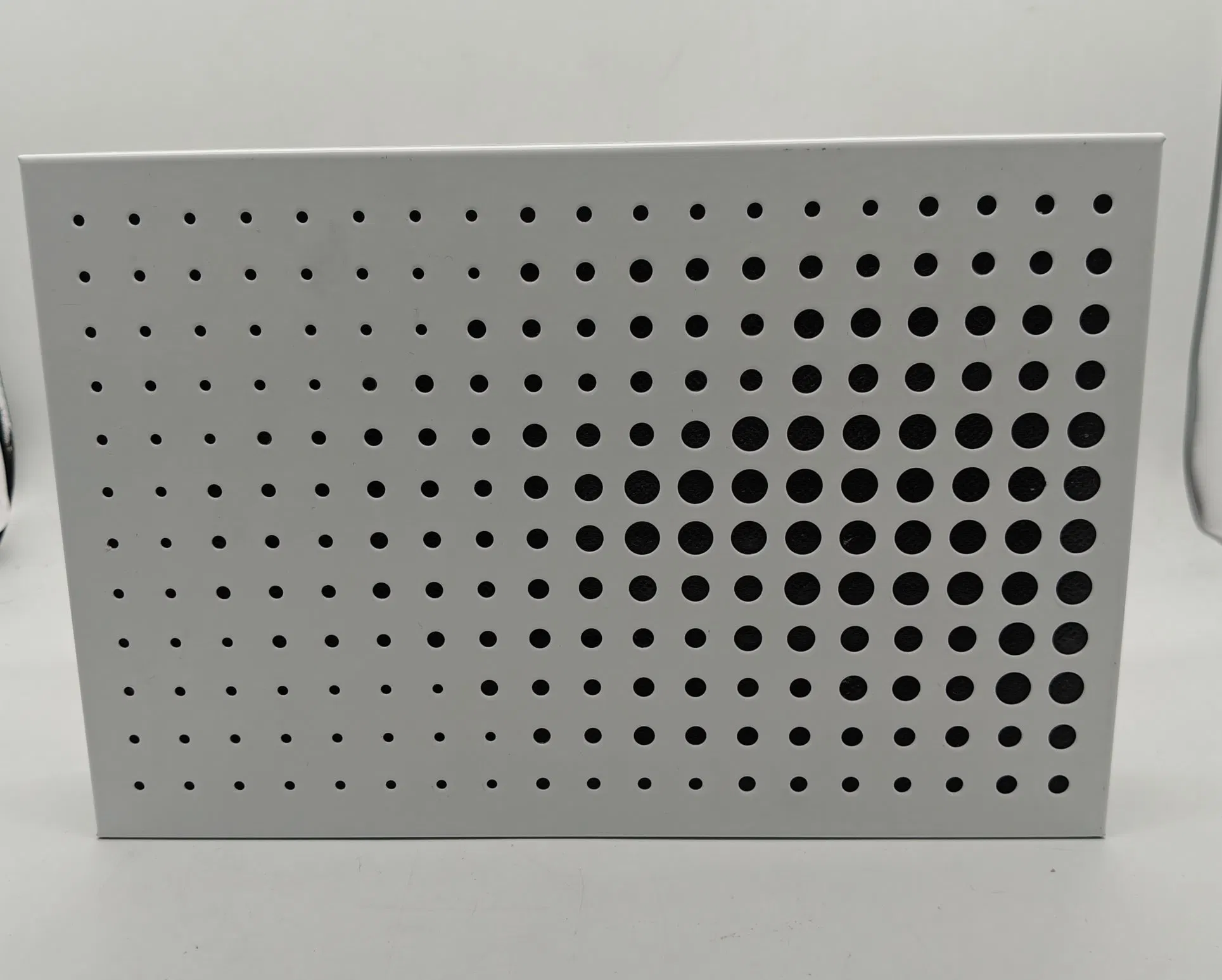 Fluted Wall Panel Sound Absorption Panel Composite Hole Aluminum Panel