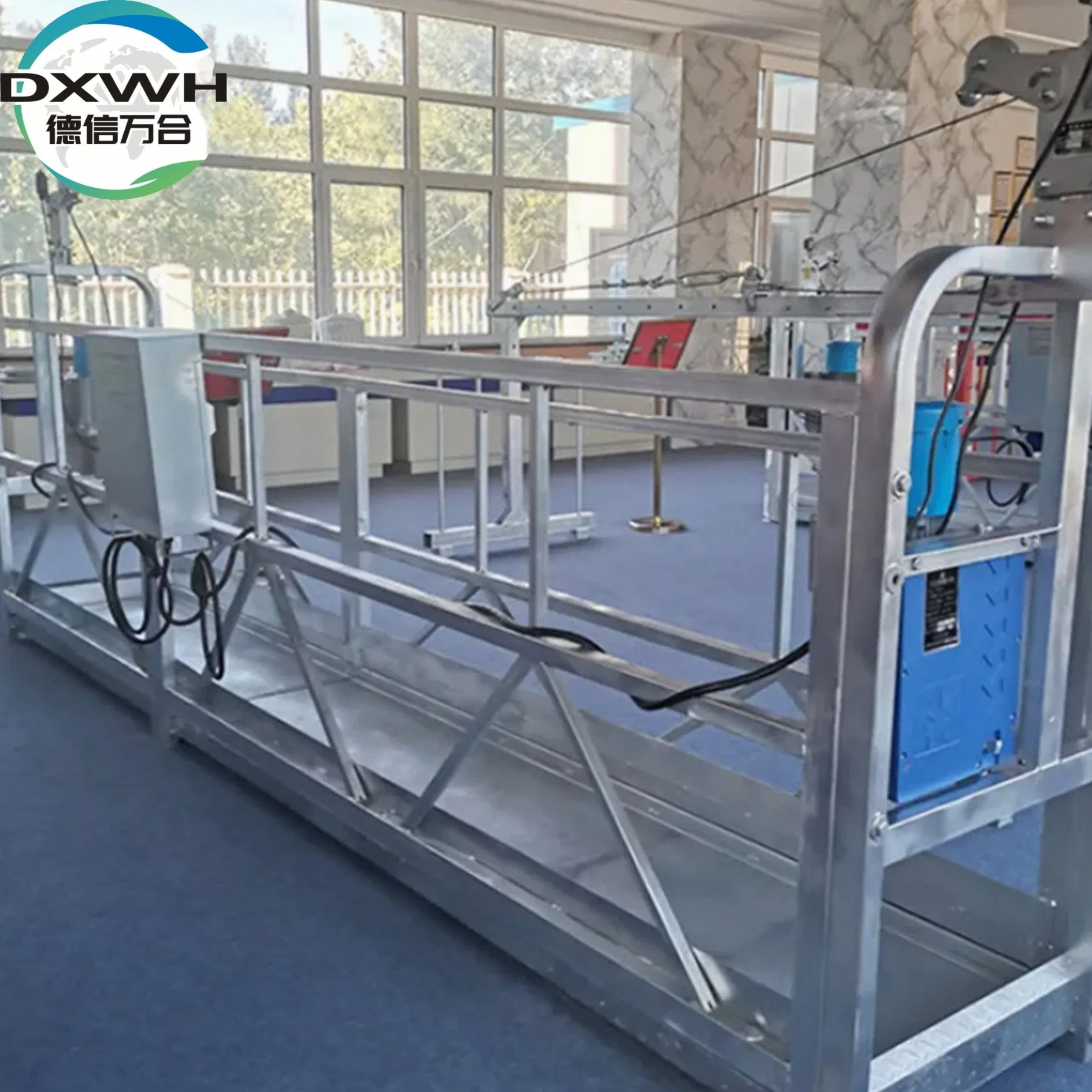 Multi Hanging Point for Building Component Lifting Sites with Multiple Suspension Points Versatile Lifting Suspended Platform