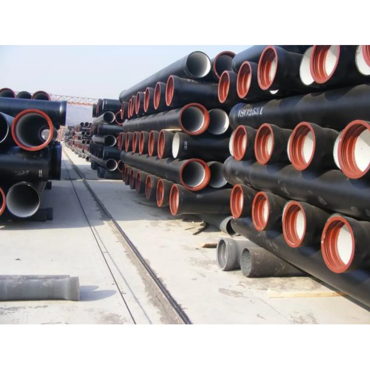 OEM Professional Class K7 K9 Pipe Fitting ISO 2531 En545 Ductile Iron Pipes