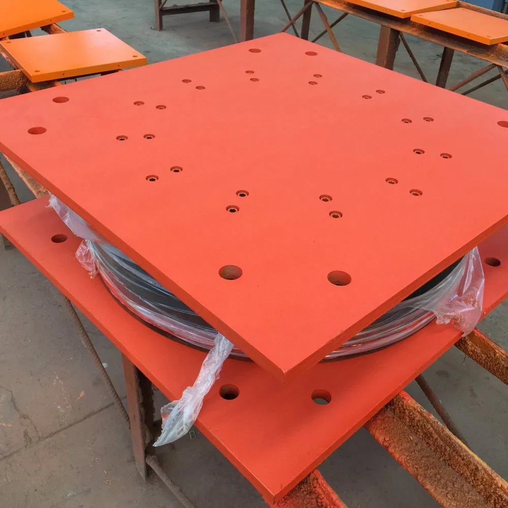 Hdrb High Damping Rubber Bearing Seismic Isolation Rubber Bearing for High-Rise Building