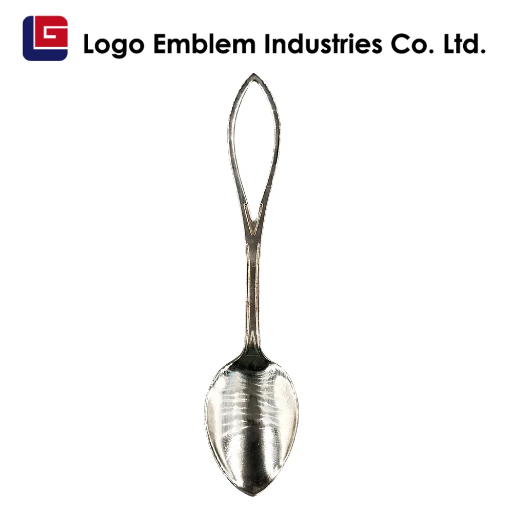 Available, Per Request Silver Tone None Individual Packaging Spoons Spoon