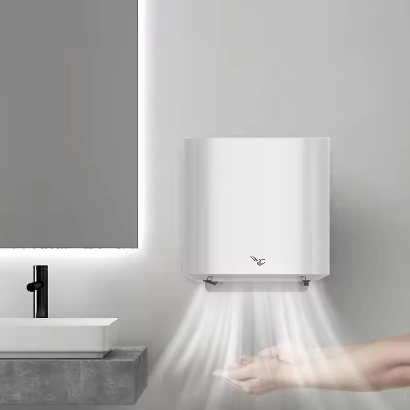 Hlk Automatic Sensor Hand Dryer High-Speed Commercial Use for Household Bathroom