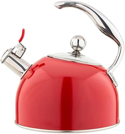 Whistling Water Kettle Tea Kettle Gas Induction Stovetop Material New Latest Design Glass Lid
