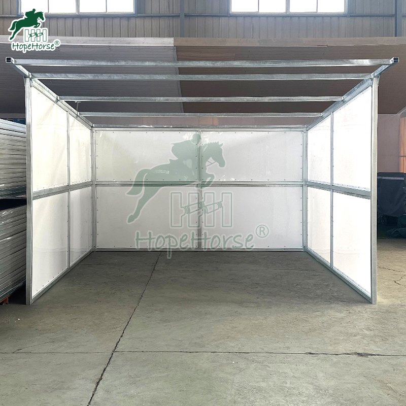 High Quality Portable Stable Shed Solution Horse Barn for Horses