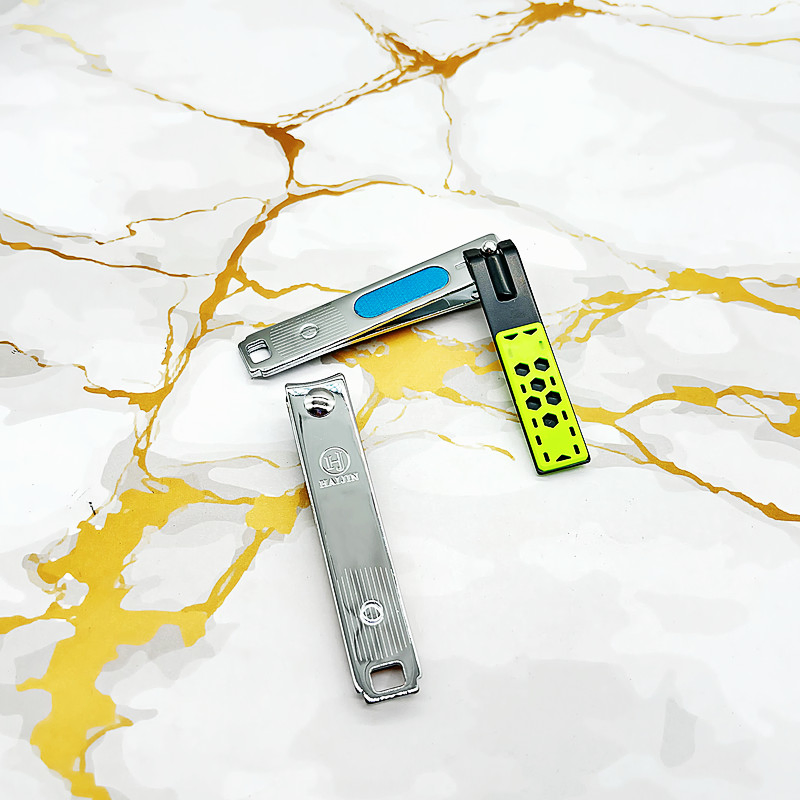 Hj 337b-3 Portable Carbon Steel Home Nail Clippers Men's and Women's Pedicure Clippers Quality Assurance Affordable