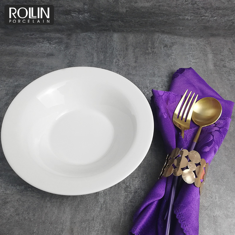 Hot Selling Porcelain Salad Bowl for Hotel&Restaurant