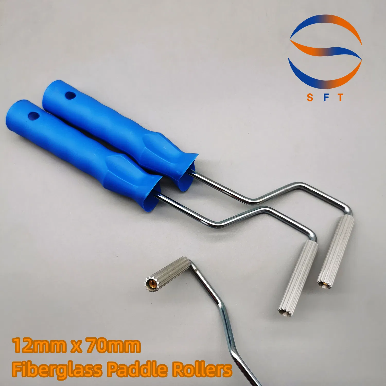 12mm X 70mm Aluminum Fiberglass Rolls for FRP Laminating