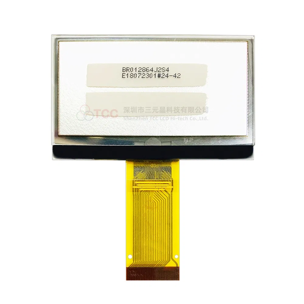 OLED-дисплей 2.42 дюйма 128x64, 31 пин, интерфейсы Parallel/SPI/I2C