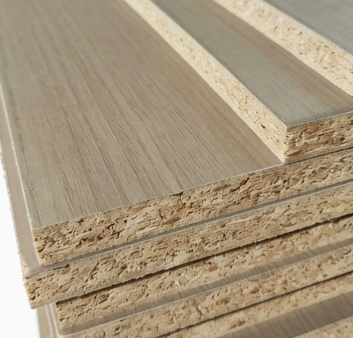 Cabinet Furniture Board Usage Particleboard Chipboard Melamine Particle Board