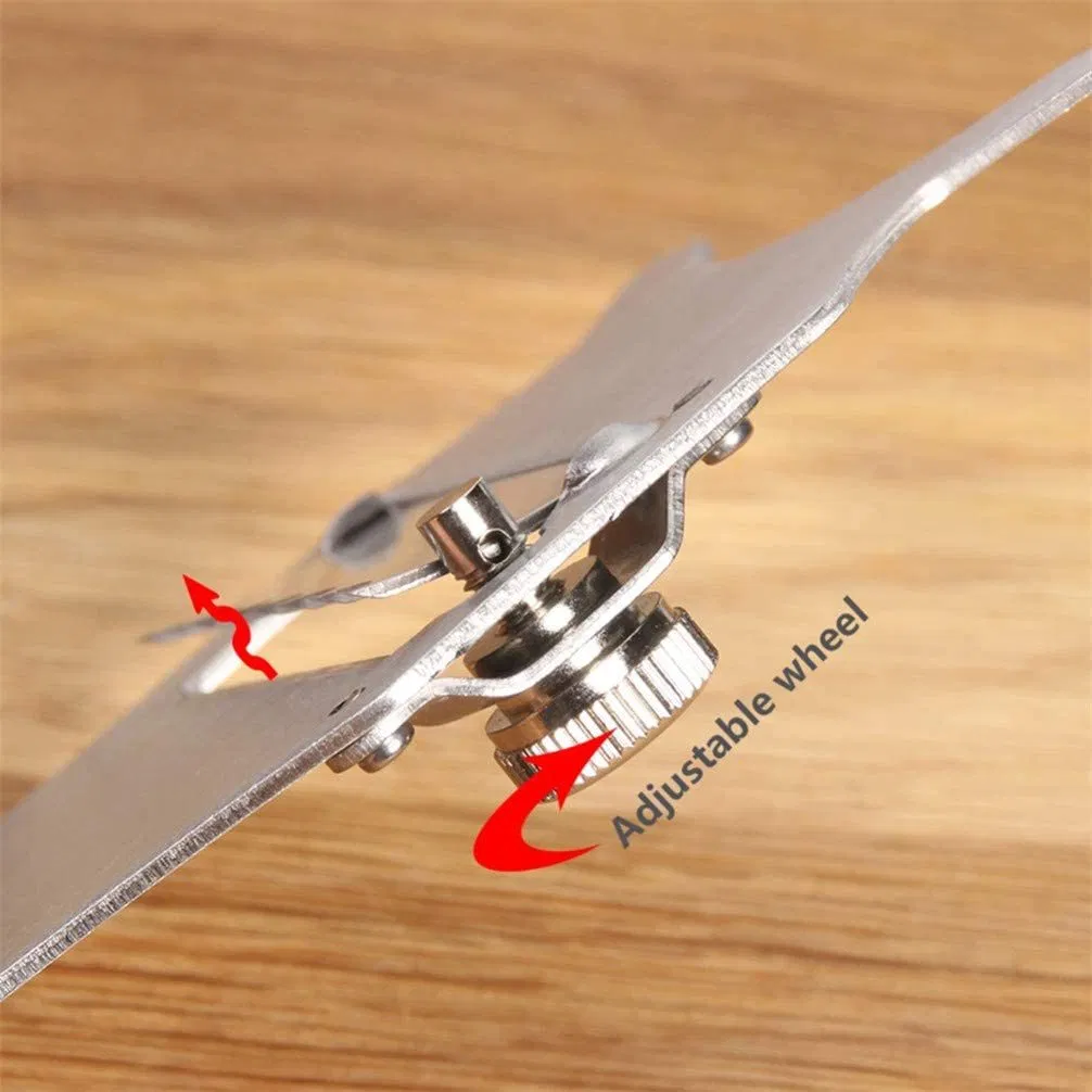 Handhold Kitchen Premium Truffle Planer Shaver Stainless Steel Grater Baking Tool Bl12300