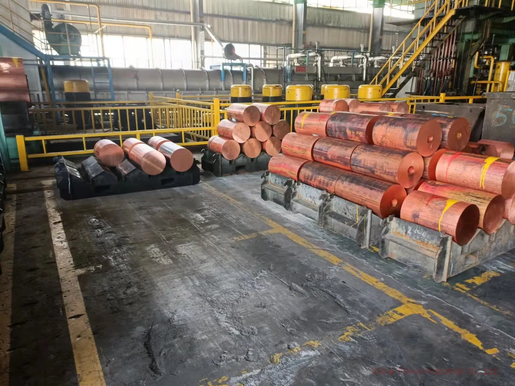 C10100 C10200 C11000 99.9% Pure Copper Tube / Copper Pipe