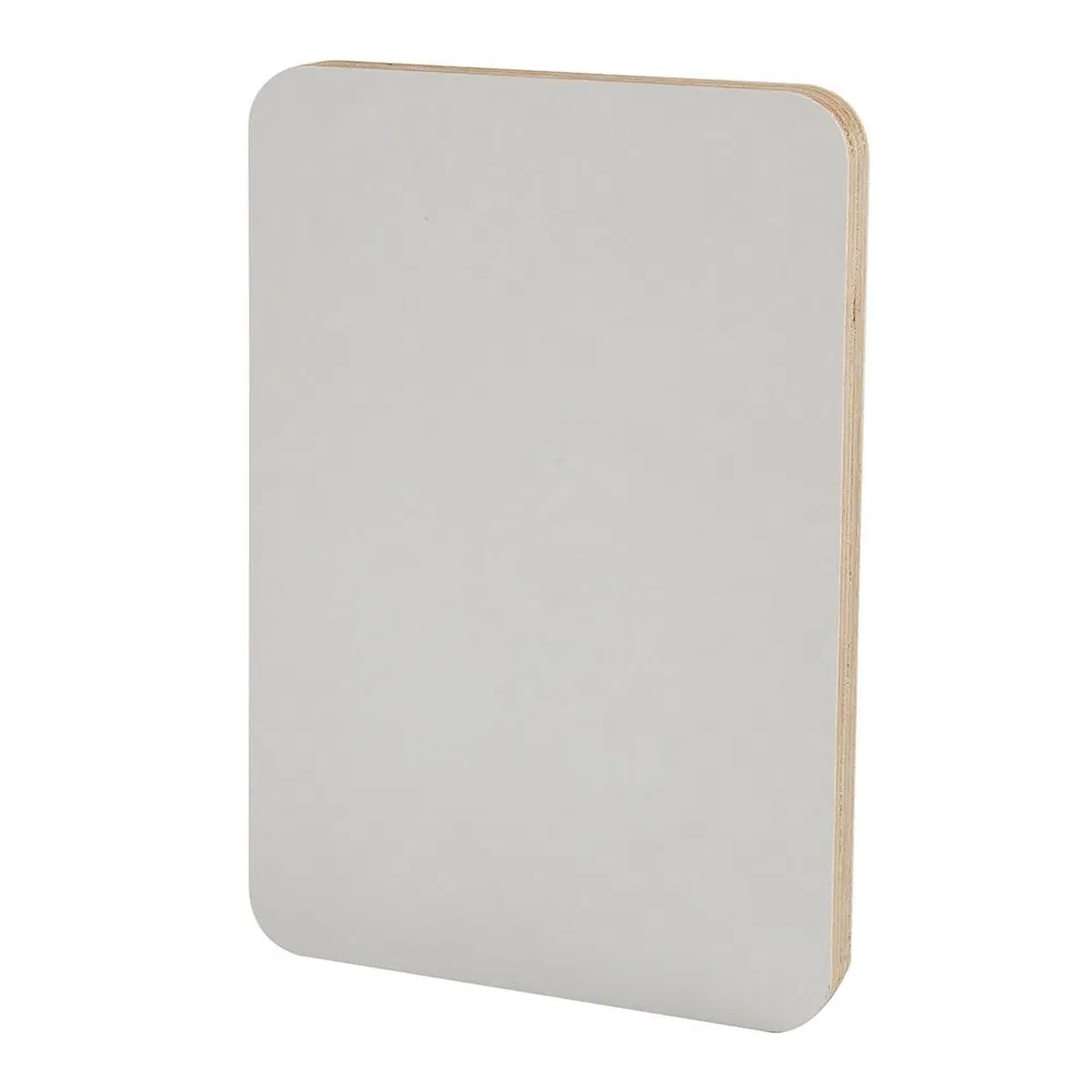 Maple Veneer Melamine Faced Blockboard Panel for Custom Bookcases