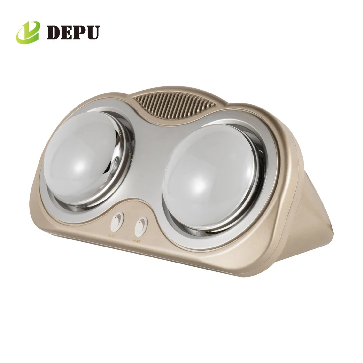 Modern Design Dual Bulb Energy Saving Fast Heating Electric Bathroom Heater