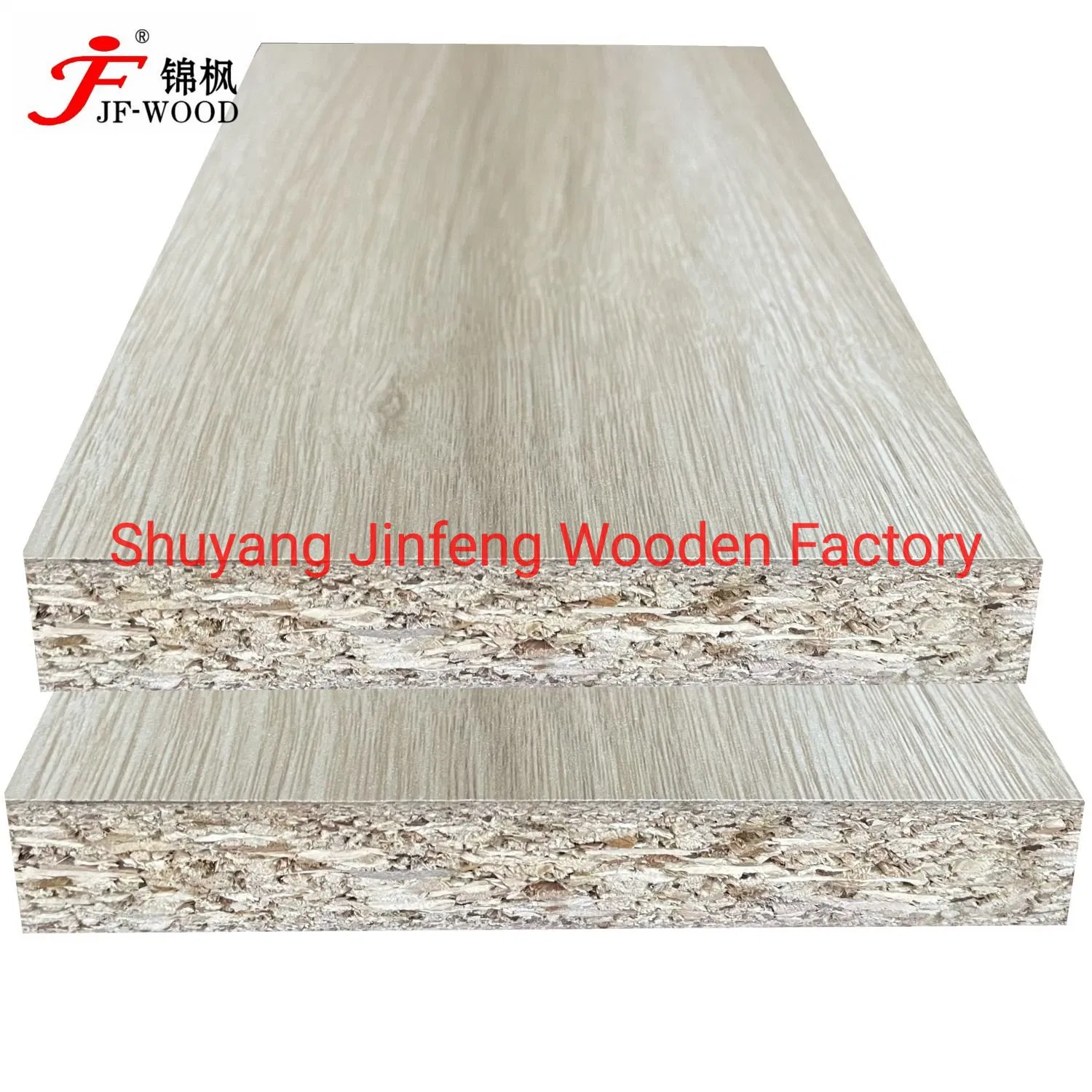 Particle Board with Fair Price HMR green core original wood color both sides 2F 1220*2440mm