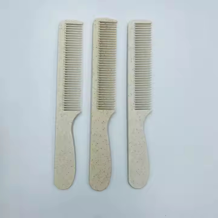 Eco Friendly Biodegradable Wheat Straw Hair Comb