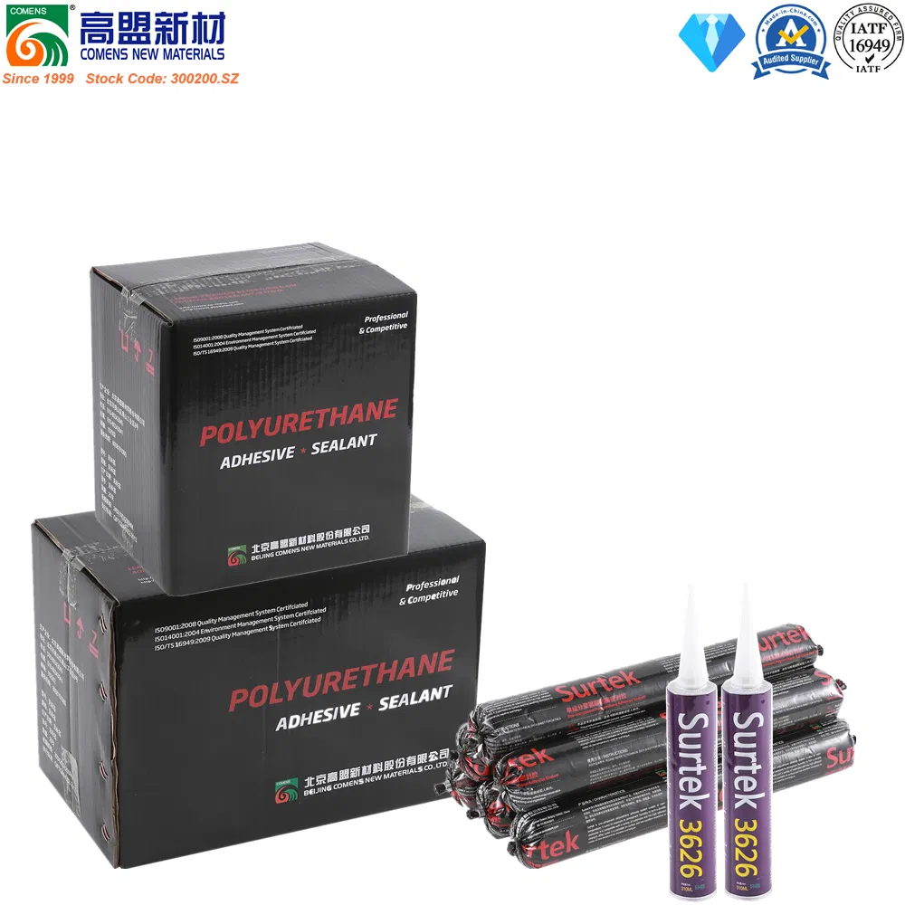 PU Sealant for Bus Body and Sheet Metal Bonding