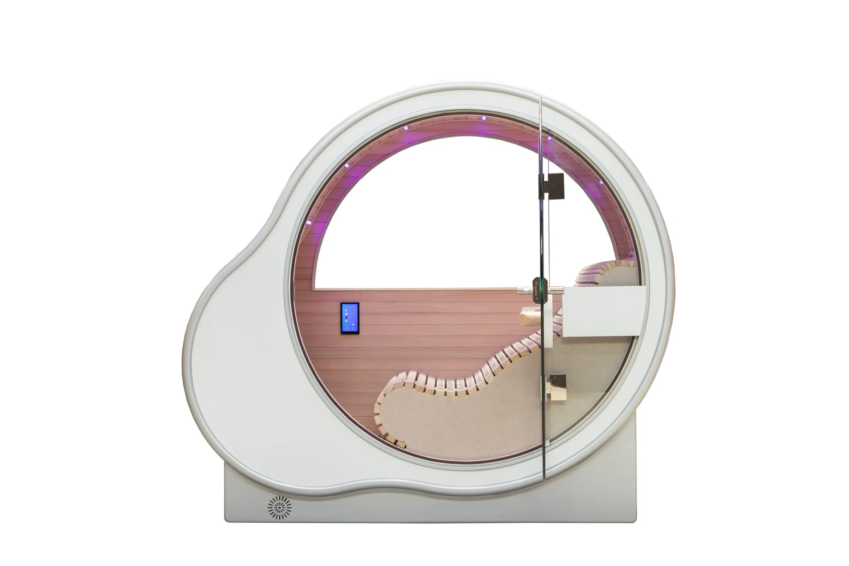 Инфракрасная сауна с кислородным генератором