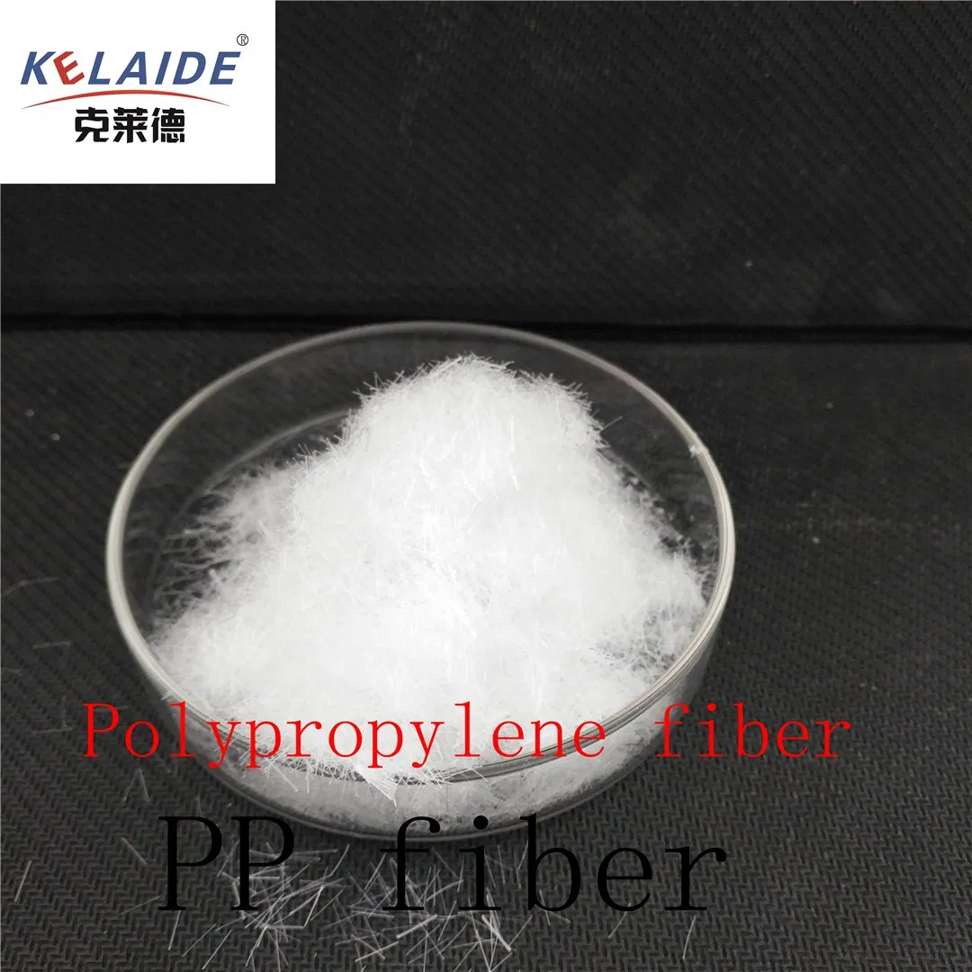 China Cellulose Factory Impermeability Monofilament PP Fiber
