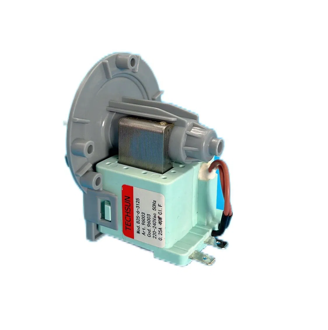 Universal Drain Pump with Fuse Replace LG Samsung Washer