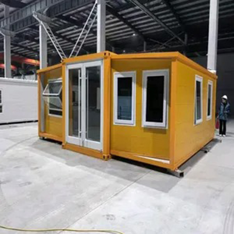 The Ultimate Prefabricated Hybrid: Container House Strength in a Portable Vessel House