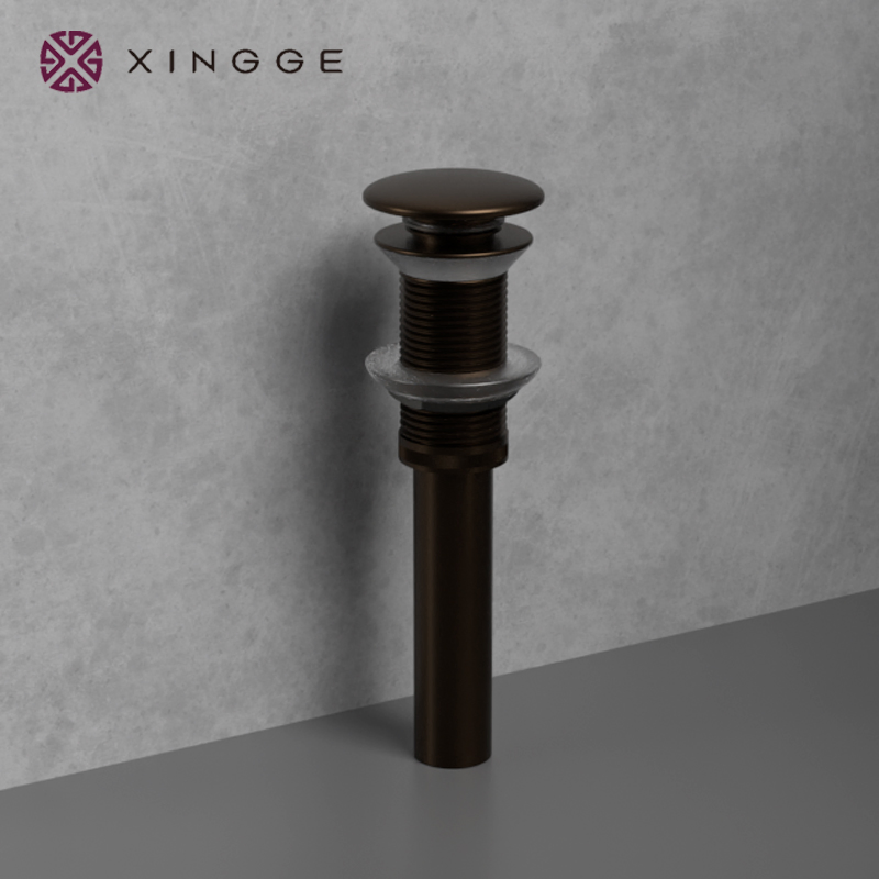 Premium Durable Pop-up Bathroom Sink Drain Without Overflow