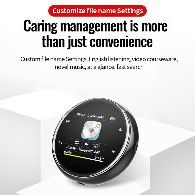 Портативный аудиорекордер Circular E-book HiFi