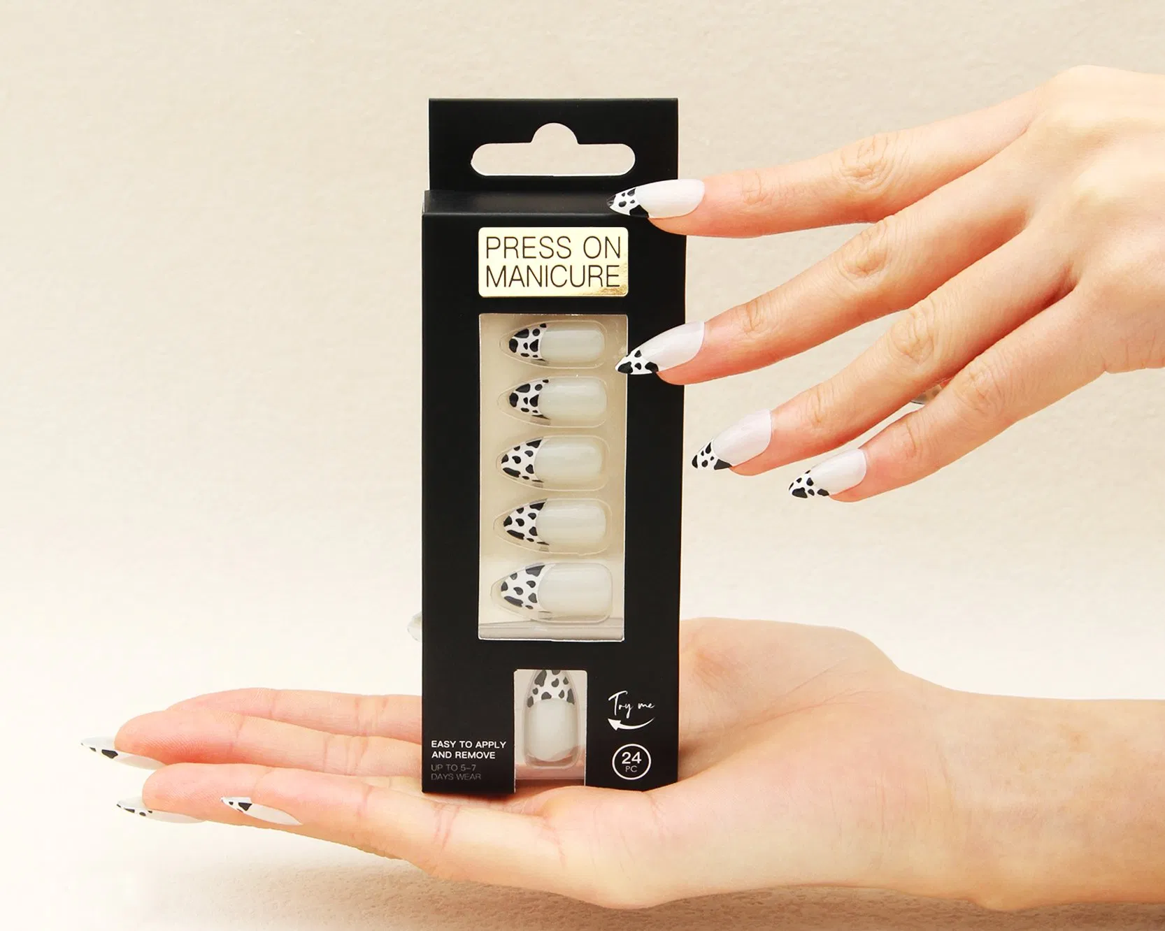 Supplier of Nail Stickers, Gel Nail Strips, Easy Apply & Remove for Nail Decoration