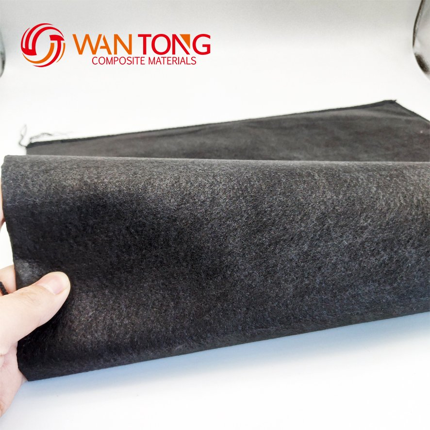 Thermal Bond Treatment Polyester Continuous Filament Needlepunched Nonwoven Geotextile Fabrics