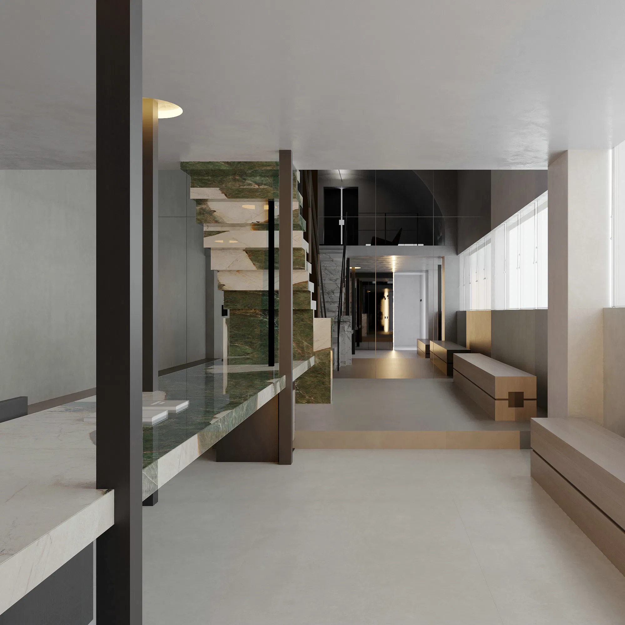 Stylish 6mm Porcelain Slabs for Modern Home Design