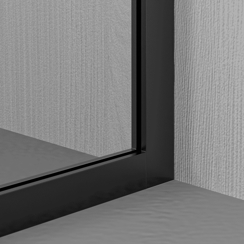 Wholesale Walk in Stand up Shower Door Waterproof Single Door Shower Screen for Hotel Bathroom