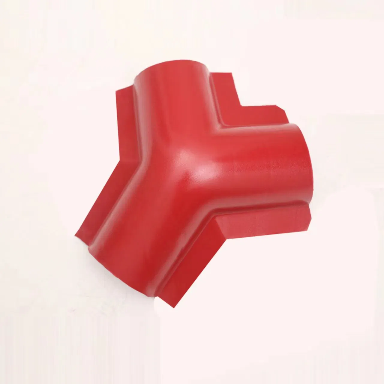 New Anti-Corrosion ASA Resin PVC Tiles for Roofing Long Service Life Plain Tiles for School Villas Apartments