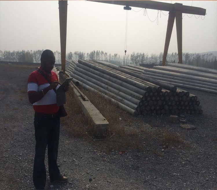 Steel Concrete Electric Poles Production Line