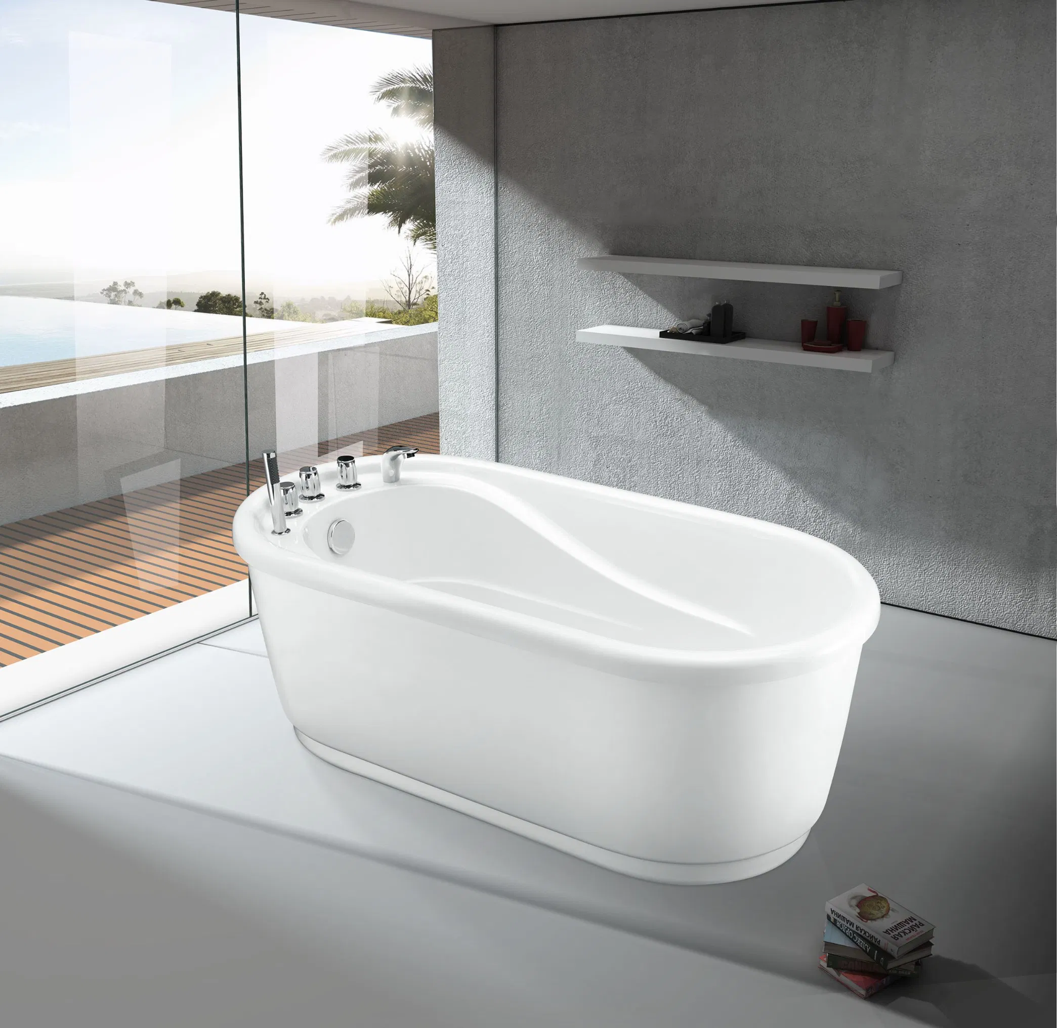 Угловая ванна Coner Drain (JL617)