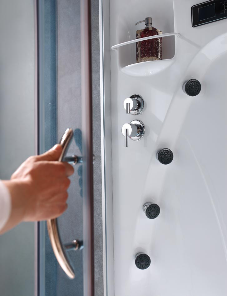 Simple Fashion Design Bathroom Shower Steam Cabin