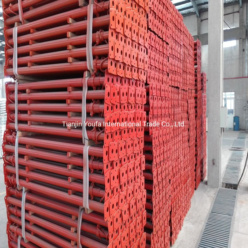 Galvanized Adjustable Steel Scaffolding Prop Shoring Props