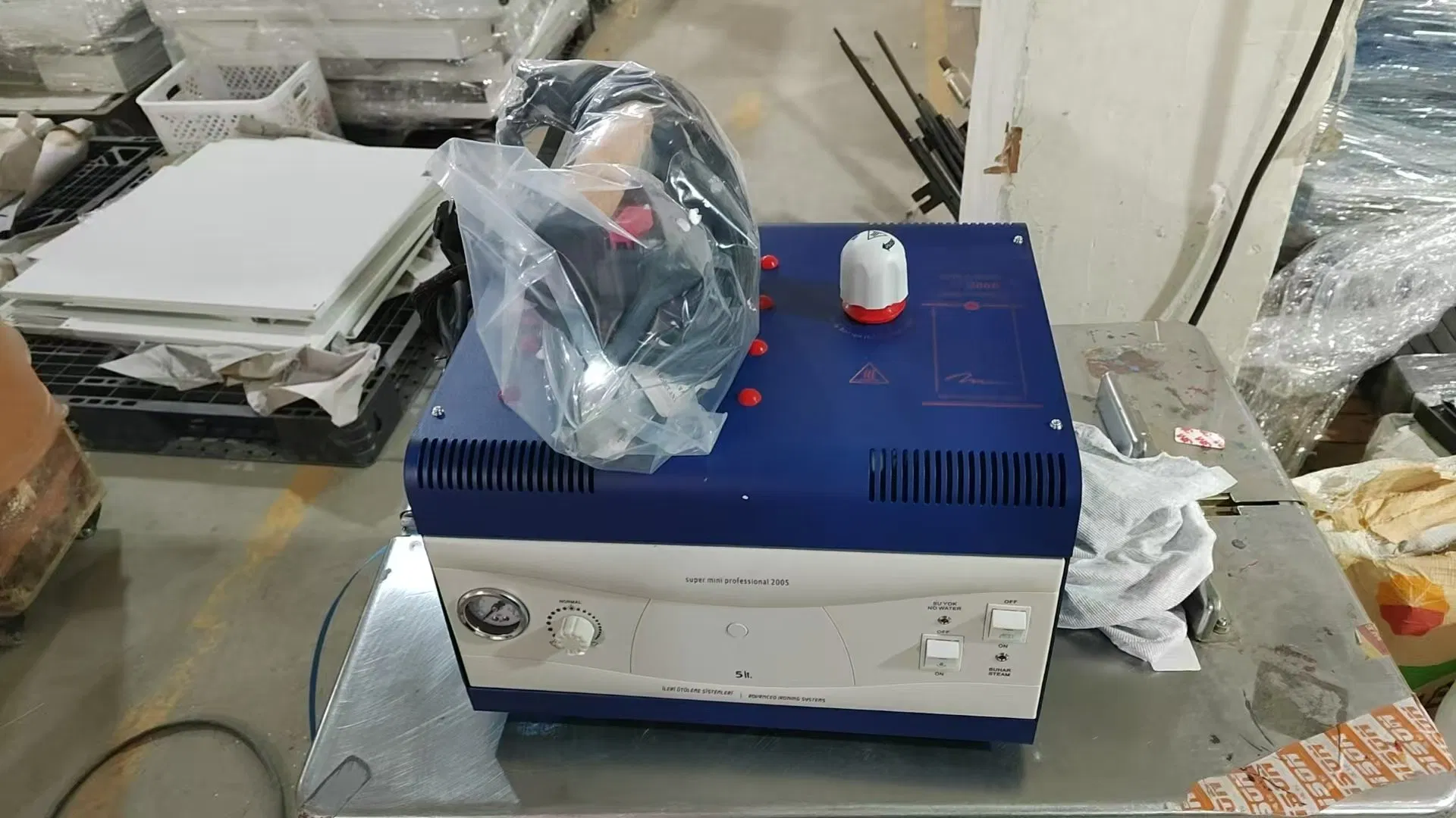 Cheap Britex Br-St-2005 Industrial Small Electric Smart Steam Boiler with Iron
