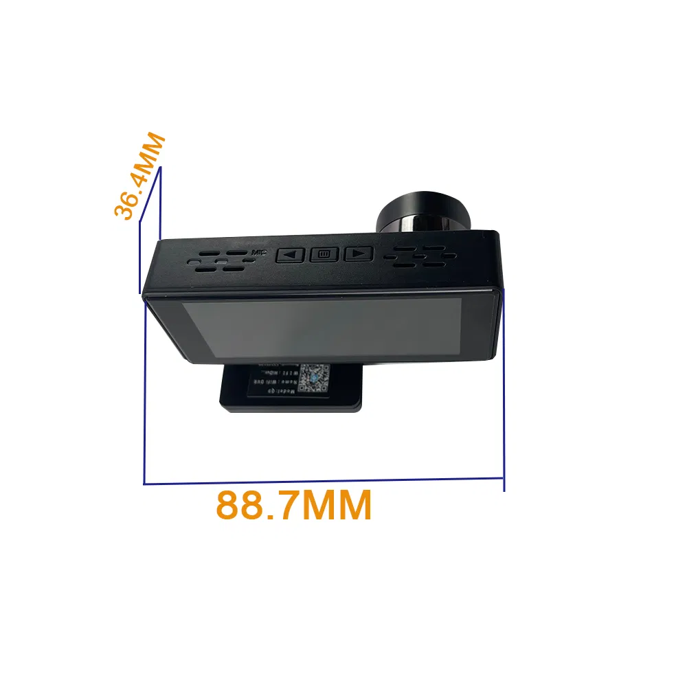 4K UHD и 1080P HD видеорегистратор с двойной записью и режимом парковки