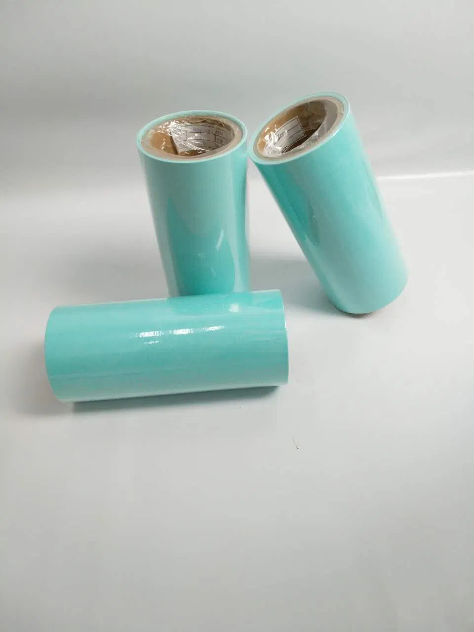 High End Blue Glassine One Side Silicone Coated Release Paper