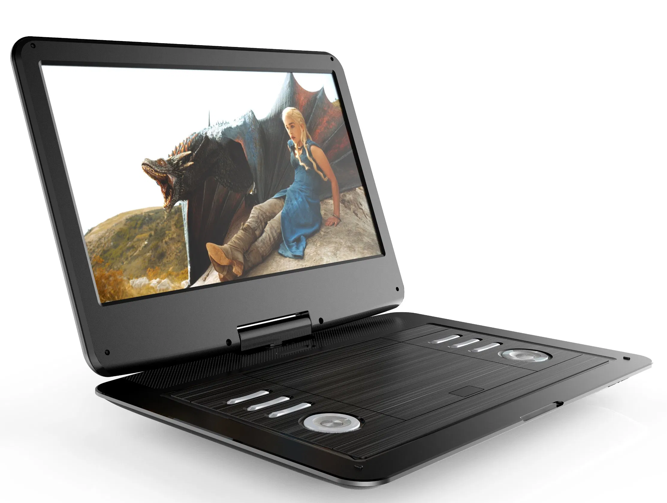 Портативный DVD-плеер 13.3 дюйма с USB и SD