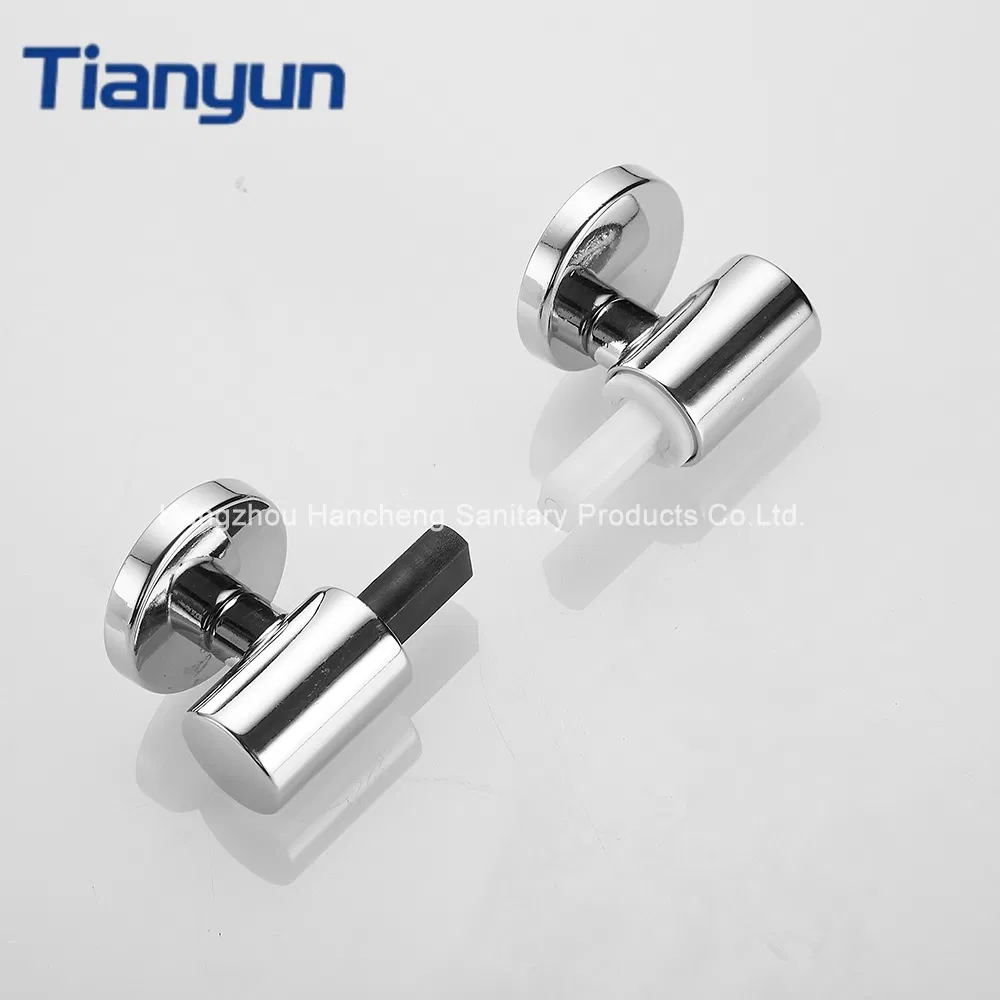 Zinc Alloy Toilet Hinges Soft Close Mechanism Hinges for Toilet Seat Lid