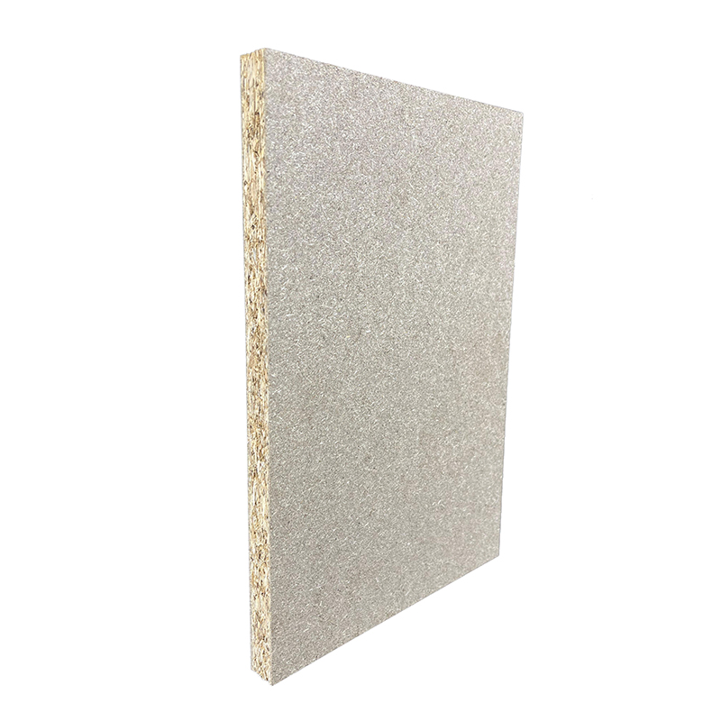 Waterproof Melamine Faced Synchronized Chipboard Particle Board